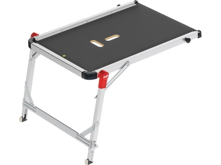Hailo 1-trins aluminiumsplatform (424855)