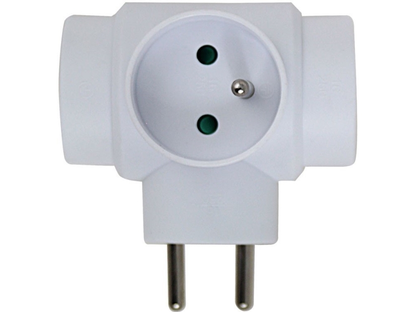 Esperanza ELK302W Electrical Splitter 3 sockets White