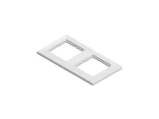 Easylan Adz00103 Adz00103 Patch-Panel-Afdækning Hvid