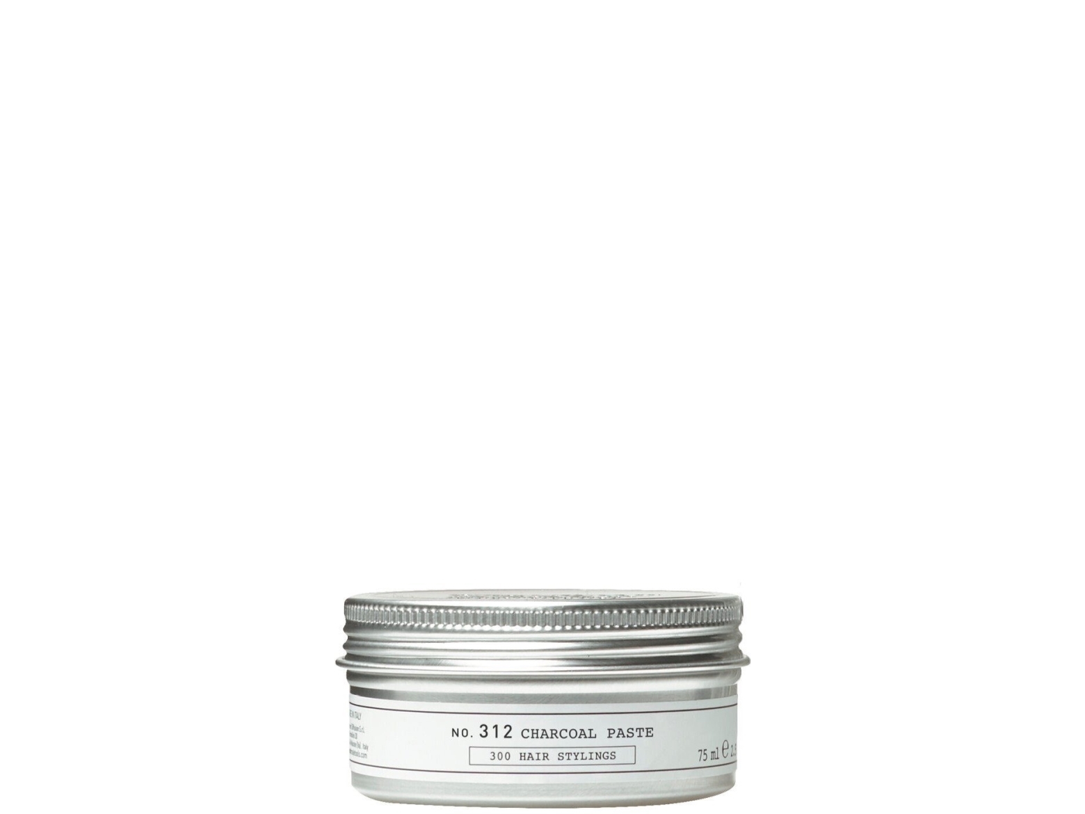 Depot - No. 312 Charcoal Paste  75 ml