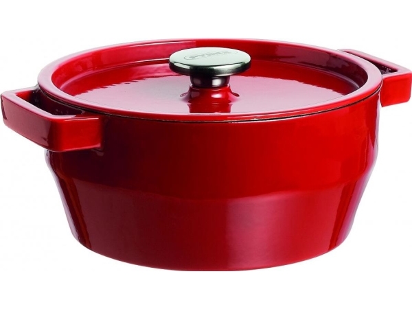 Pyrex Auflaufform Slowcook 34,5 X 29,5 Cm Gusseisenrot