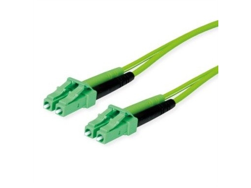 Telegrtner Lwl-Duplex-Patchkabel 2X G50/125 Om5, 1X Lc Duplex - 1X Lc Duplex, Grün, 5 M