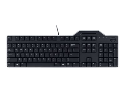 Dell Pro-Smartcard-Tastatur – Kb813 - Russisch (Qwerty), Volle Größe (100%), Kabelgebunden, Usb, Qwerty, Schwarz