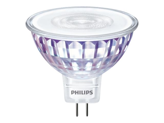 Philips Corepro Ledspot Nd - Led-Lyspære - Form: Mr16 - Gu5.3 - 7 W (Tilsvarende 50 W) - Klasse F - Varmt Hvidt Lys - 2700 K