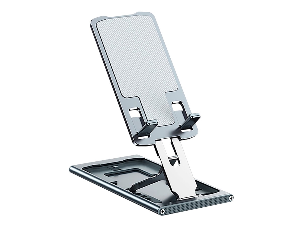 Inter-Tech MTS-105 - Ställ för mobiltelefon, surfplatta - 12 - Titan gray | Datorer & Surfplattor - Tillbehör till surfplattor - Tillbehör Surfplatta | GameStuff