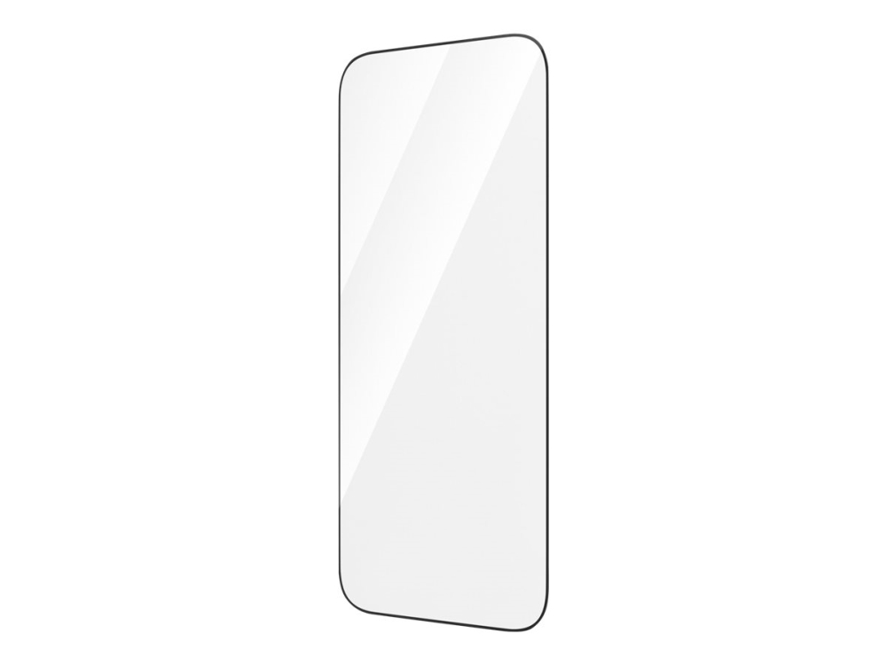 Panzerglass - Skærmbeskytter For Mobiltelefon - Ultrabred Pasform - Glas - Rammefarve Sort - For Apple Iphone 14 Pro
