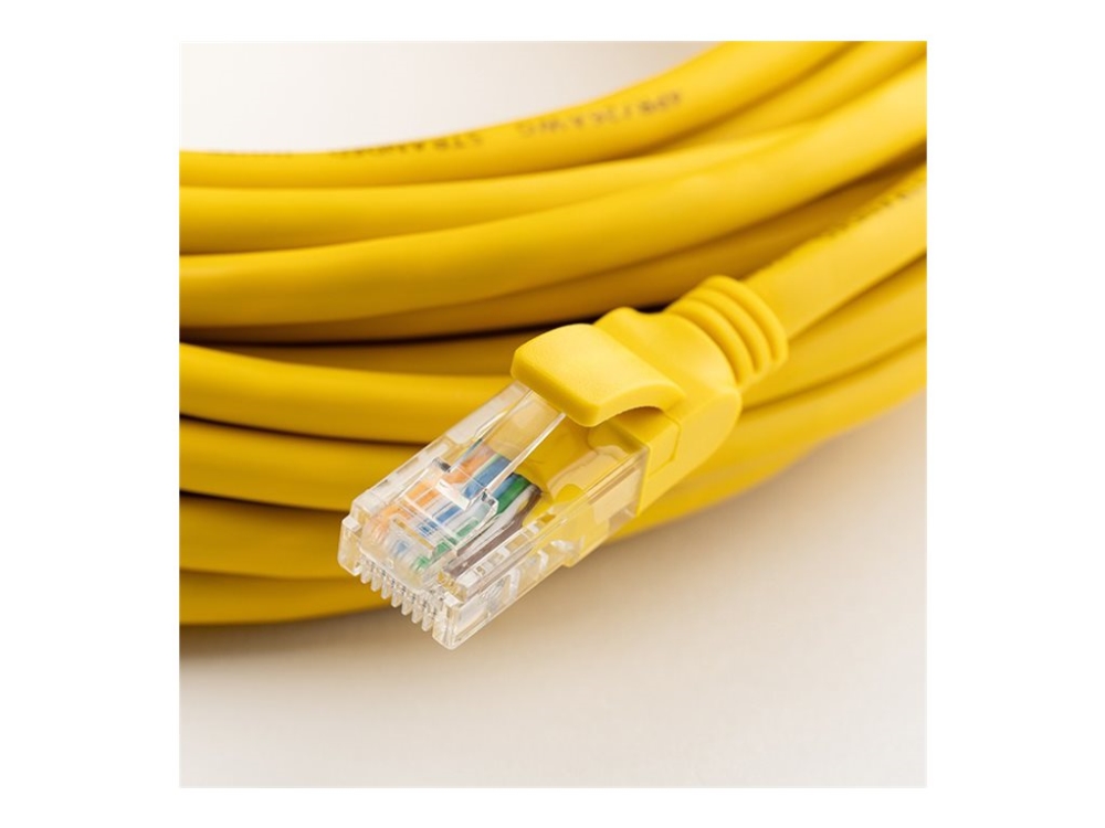 Qoltec - Netværk-konnektor - RJ-45 (han) - UTP - CAT 6 - gennemsigtig (pakke med 100)
