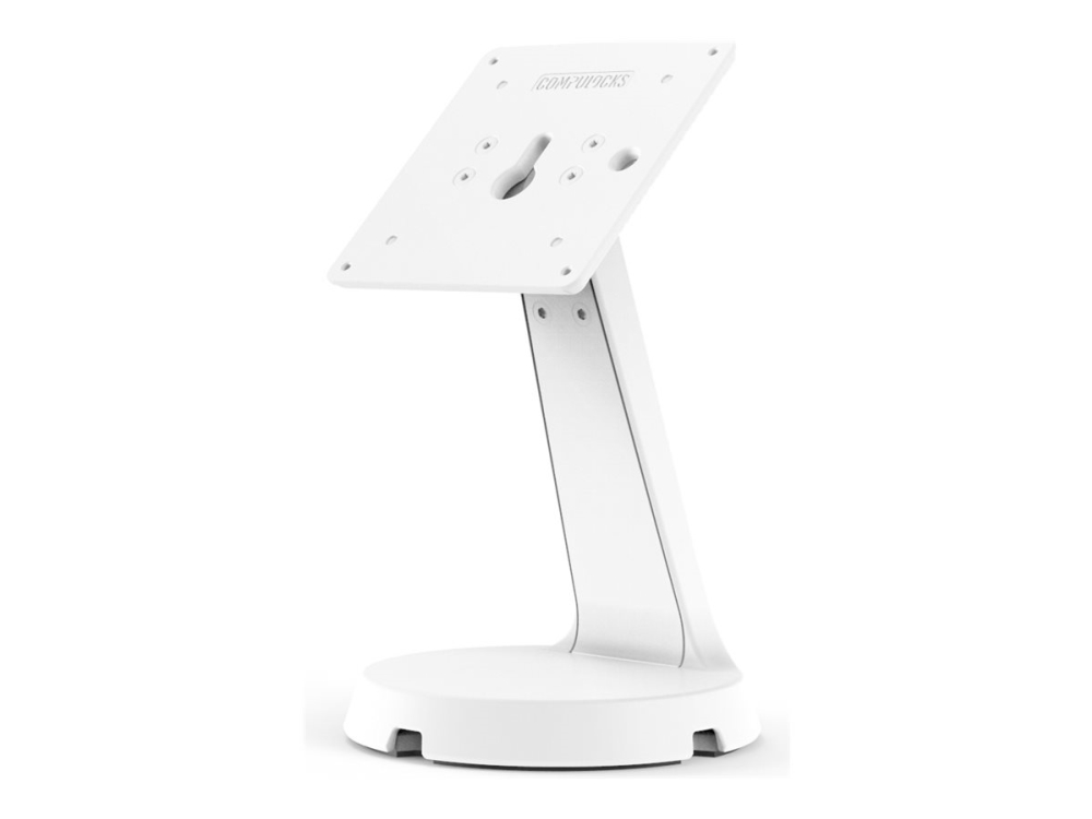 Compulocks Vesa Mast Counter Stand - Stativ - For Tablet - Vesa - Højglansaluminium - Sort - Skærmstørrelse: 20" - Disk