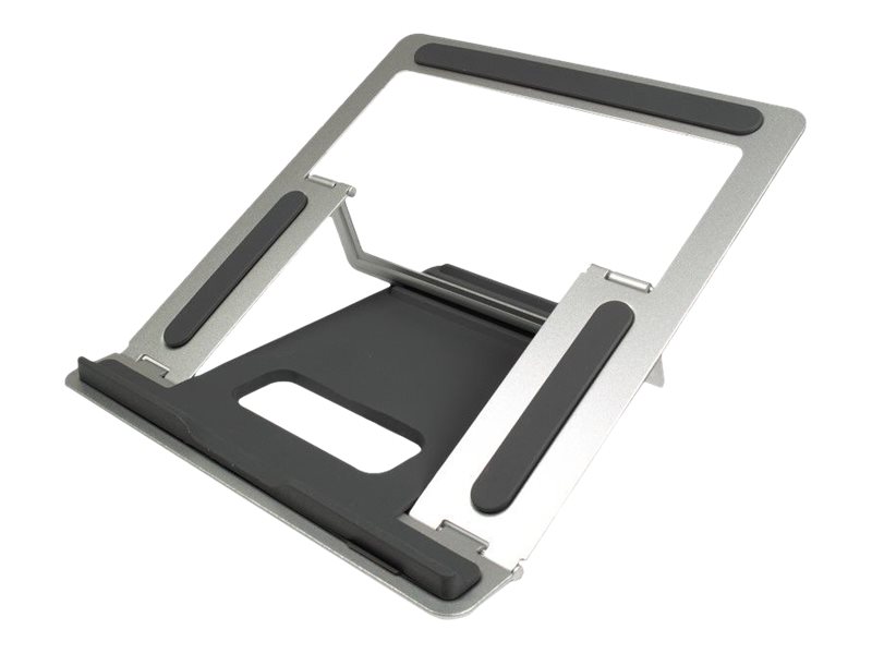 Inter-Tech NBS-100 - Ställ för bärbar dator - Space Silver | Datorkomponenter - Kylning & moddning - Bärbar Kylning | GameStuff