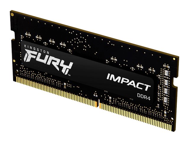 Kingston Technology Fury Impact, 16 Gb, 1 X 16 Gb, Ddr4, 3200 Mhz