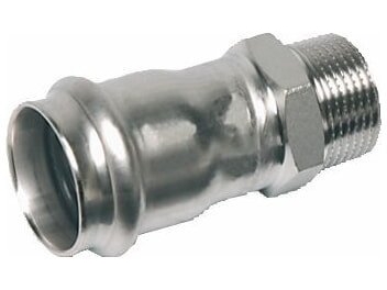 Nirosan-Press Pxgz Overgangsnippel 15X3/8 Fittings