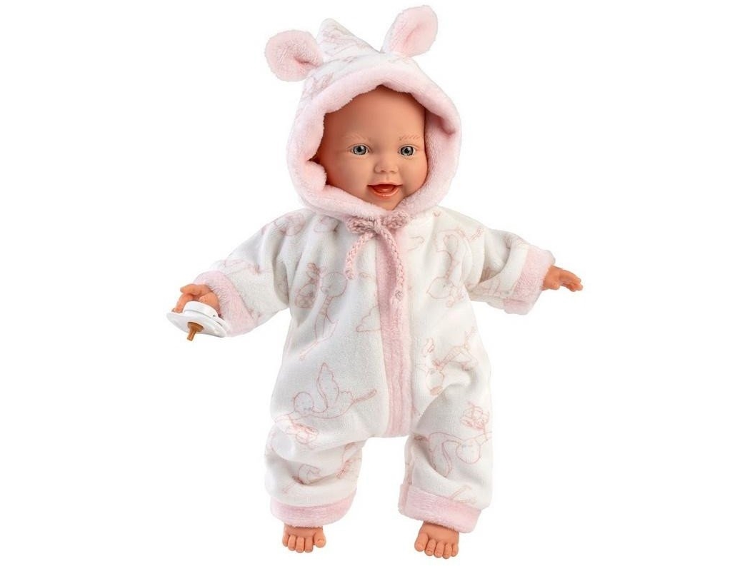 Peterkin Llorens 63312 Babypuppe 32 Cm Weicher Bauch
