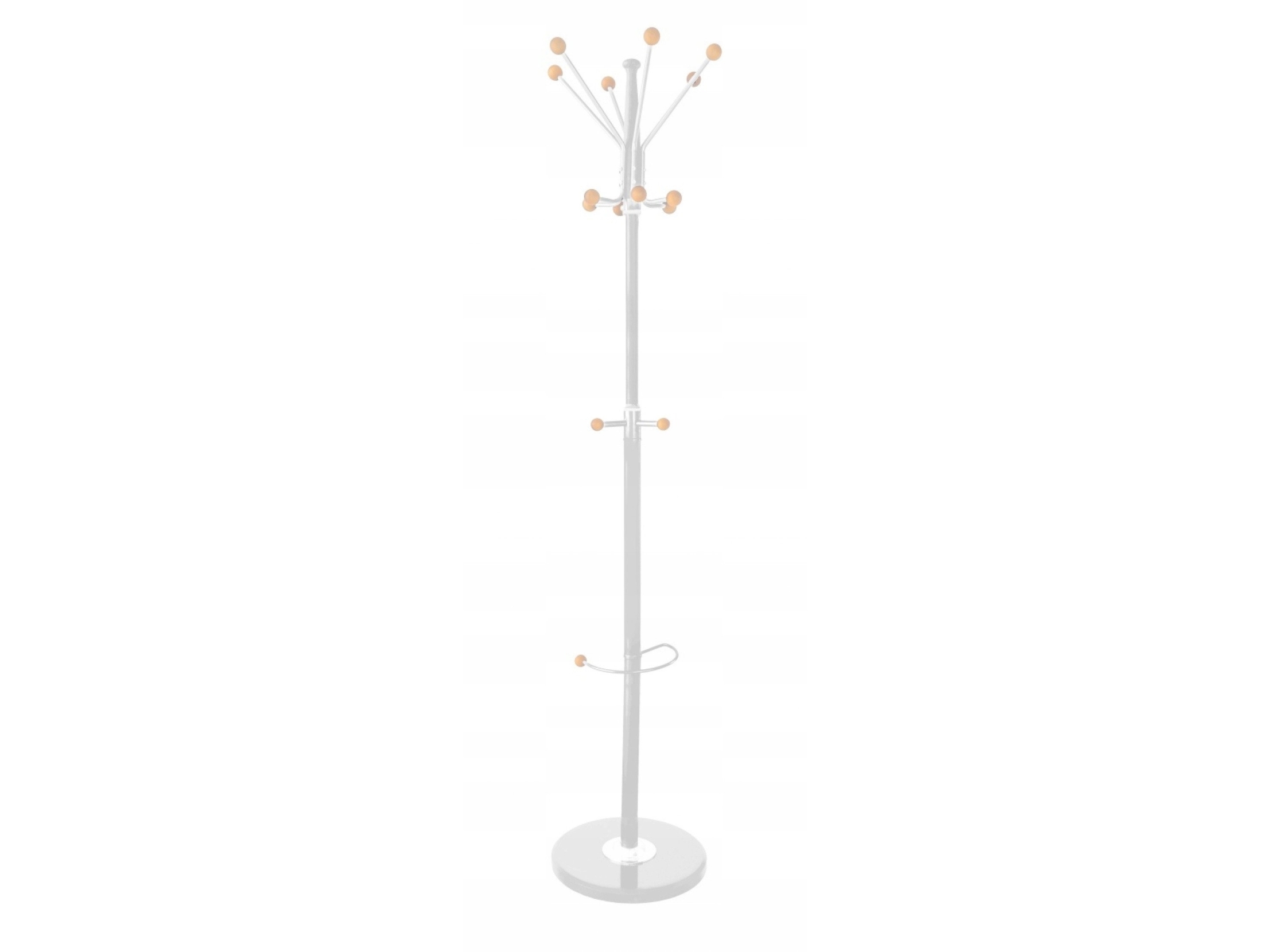 Office Products Tøjophæng Office Products Goteborg, Stående, Holder Til Paraply, Sølv