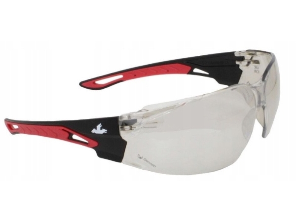 Mcr Sennen Schutzbrille Uv-Getönte Gläser Schwarz/Rot