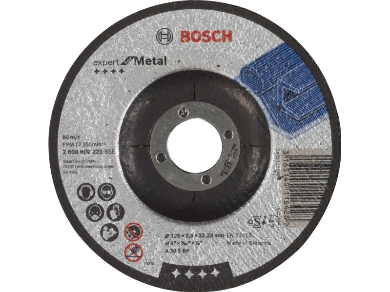 Bosch Expert For Metal A 30 S Bf - Kæreskive - For Metal - 150 Mm
