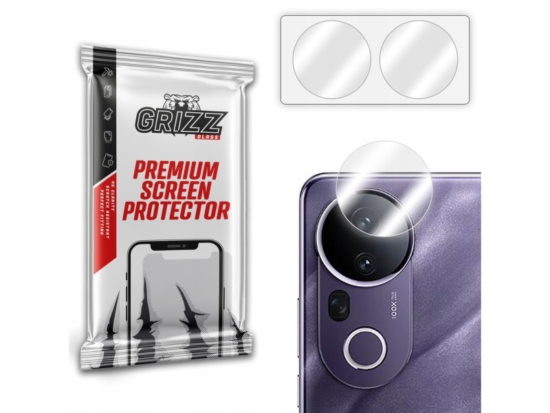 Grizzglass Kameraglas Grizzglass Hybridglass Camera Til Vivo S20 Pro