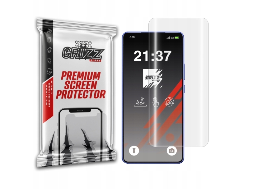 Grizzglass Hydrogel-Film Til Realme Neo7