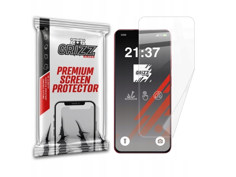 Grizzglass Keramikfolie Für Realme V60 Pro