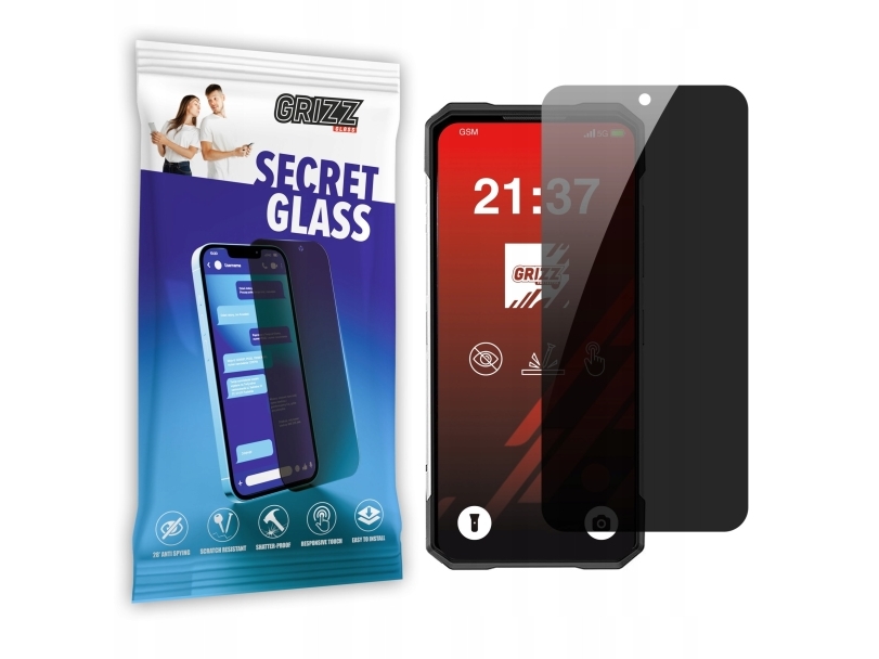 Grizzglass Secretglass Privacy Glass Til Doogee S200
