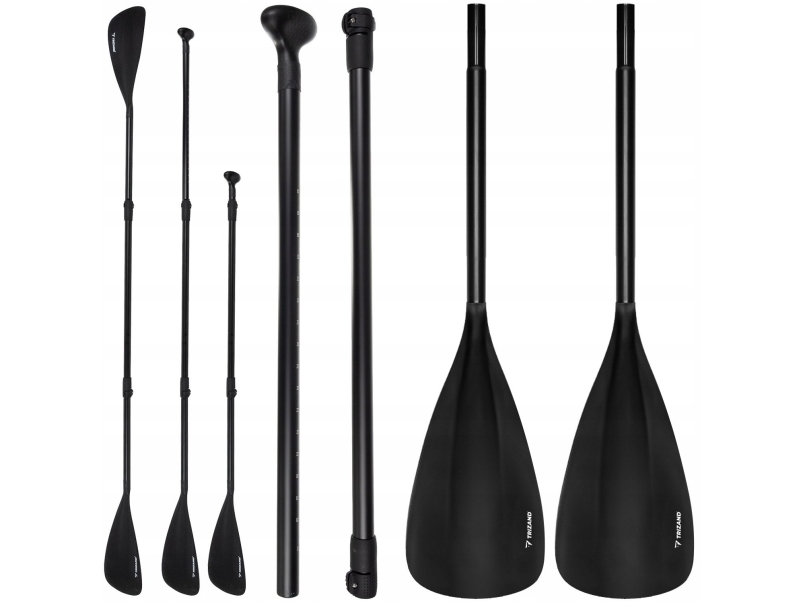 4-delad 229cm 2in1 justerbar paddel Trizand | Marin - Motor och styrning - Båtmotorer | GameStuff