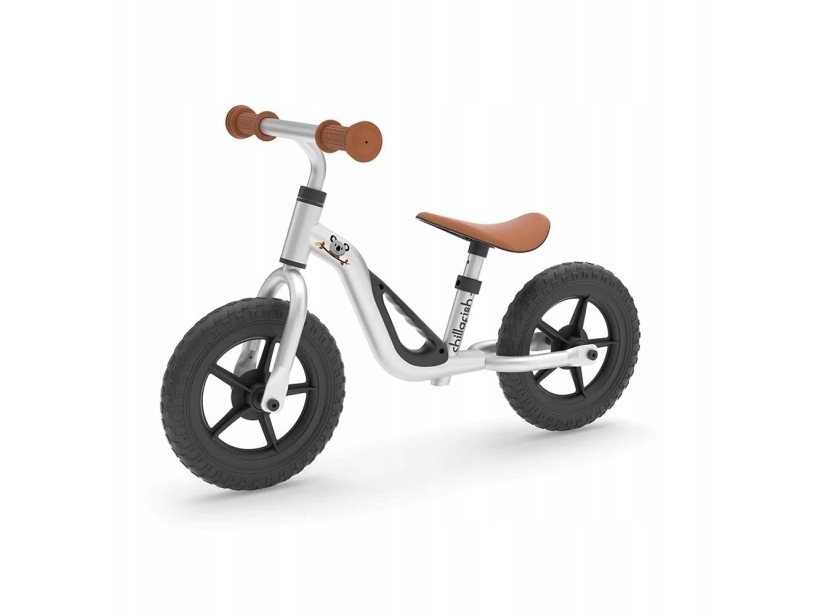Chillafish Charlie 10 løbecykel sølv fra 1,5 til 4 år CPCH01SIL