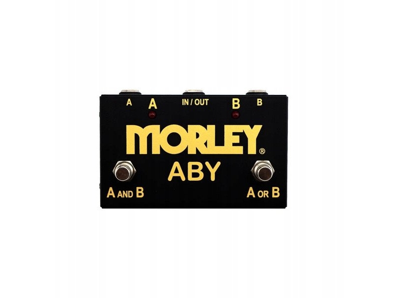 Morley ABY - Signalfördelare | Hobby - Musikinstrument - Stränginstrument | GameStuff