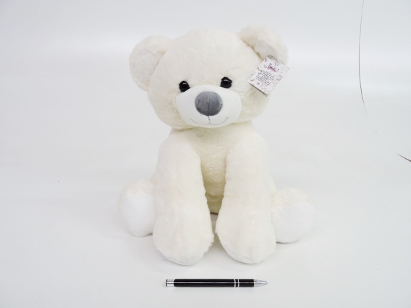 Tulilo Teddybär Maskottchen Max 37 Cm Creme