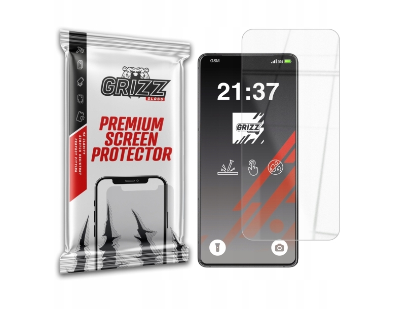 Grizzglass Hybridglass Til Asus Rog Phone 9 Pro