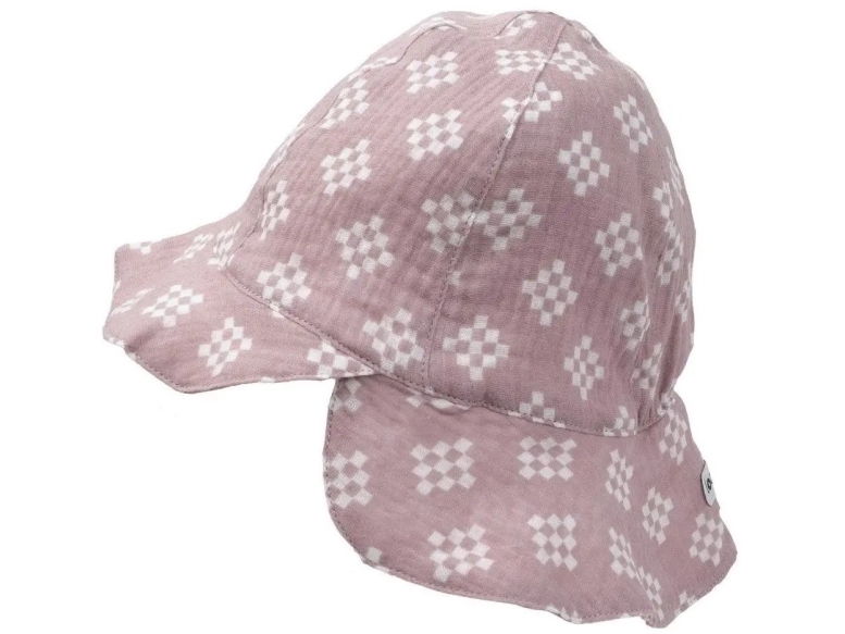(V)Sale! Lodger Hatter Tribe Muslin bomull babyhatt Rose 3 - 6 månader HT 107_3-6 | Baby & barn - Sömntid - Babysängstång | GameStuff