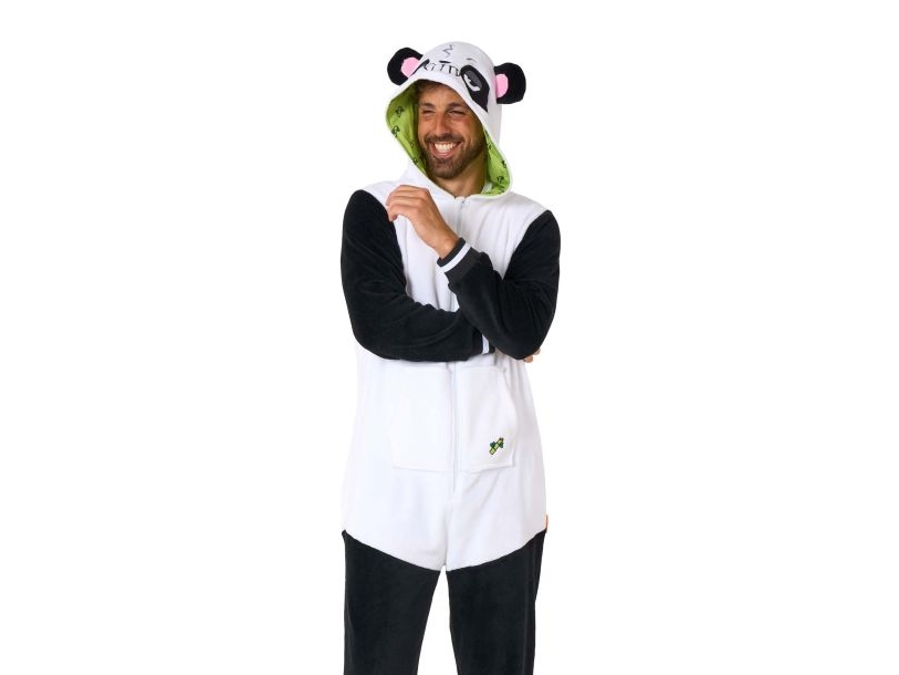 Panda Im Kostüm