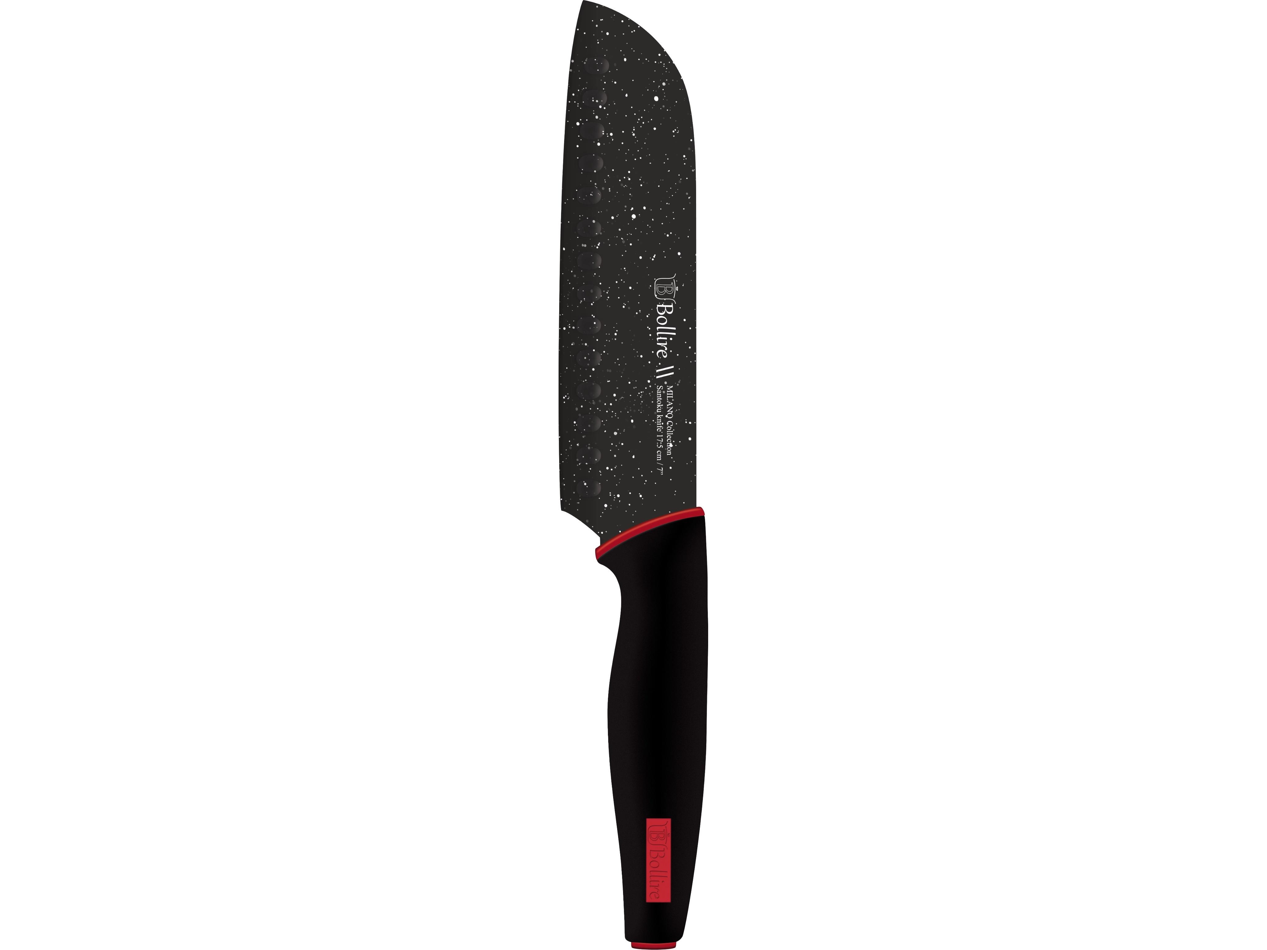 Knife Bollire, Stainless Steel/Marble