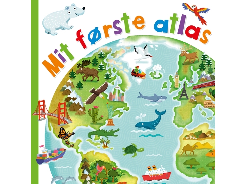 Mein Erster Atlas | Philip Steele | Sprache: Dänish