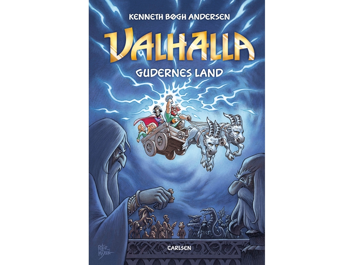 Valhalla (1) - Gudernes Land | Kenneth Bøgh Andersen