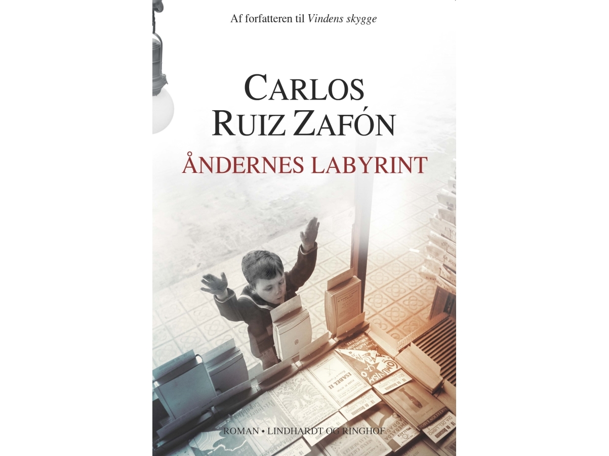 Åndernes Labyrint | Carlos Ruiz Zafón