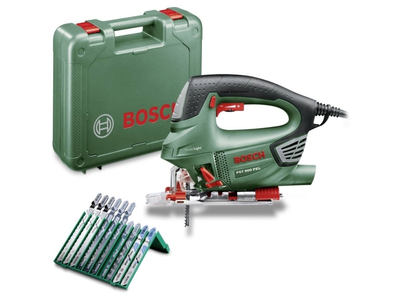 Bosch Pst 900 Pel Compact, Flerfarvet, 9 Cm, 8 Mm, Vekselstrøm, 340 W, 2,2 Kg