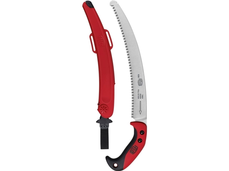 Felco 630, Holz, Stahl, Schwarz, Rot, Edelstahl, Schwarz, Rot, 1 Stück(E), 33 Cm