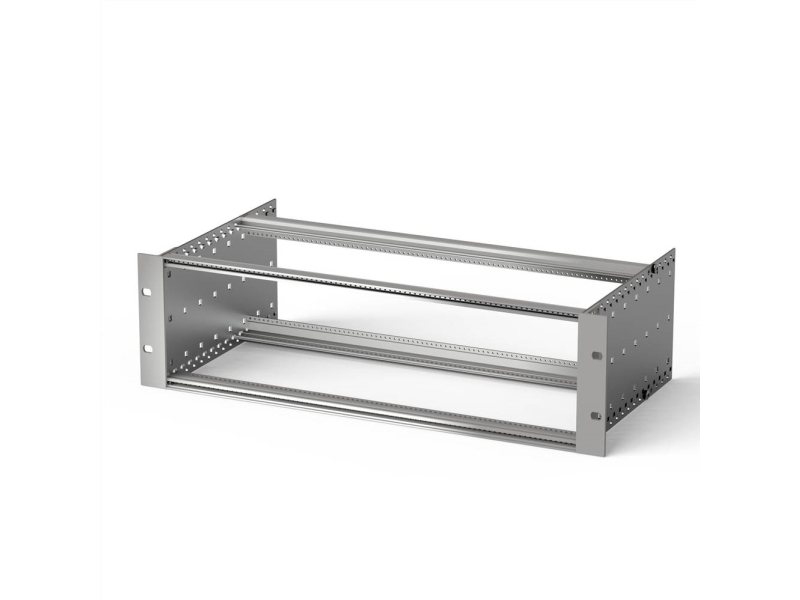 Schroff Europacpro 19 Subrack Kit Til Din-Stik, Glideskinne, 3 U, 235 Mm