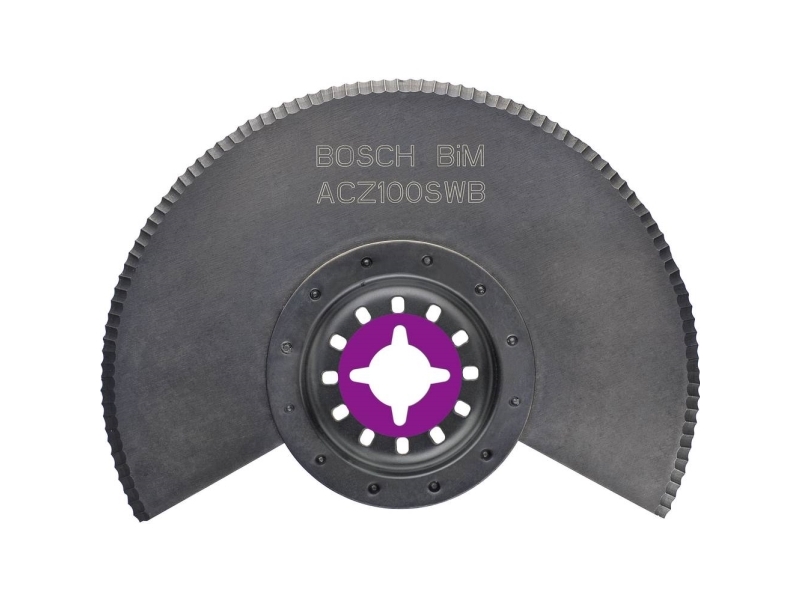 Bosch Segmentkniv Halvrund Bim 100Mm Gl