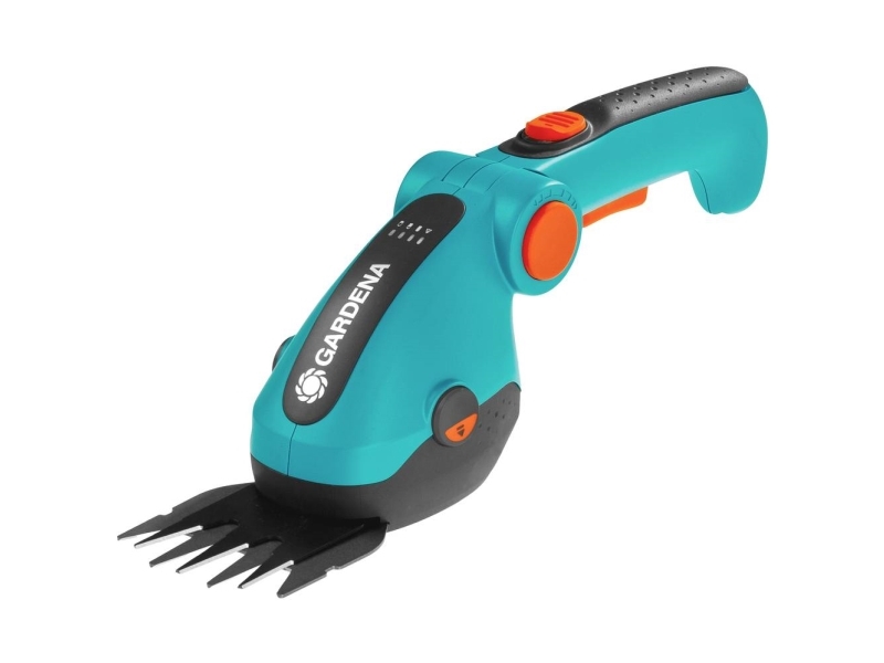 Gardena 09887-20, 8 Cm, Schwarz, Grün, Lithium-Ion (Li-Ion), 3,6 V, 3 Ah