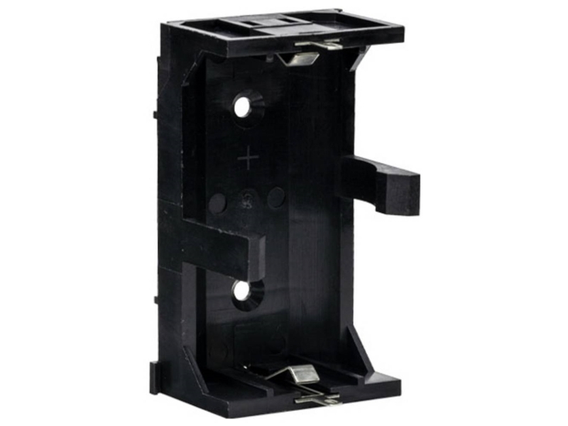 Bulgin BX0037 Batteriholder 1 Loddetilslutning (L x B x H) 71 x 41.9 x 38.5 mm