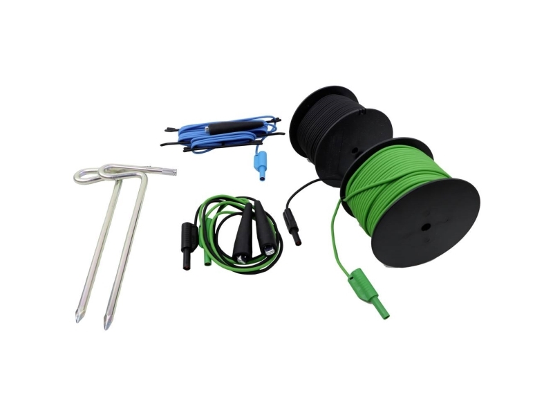 Testboy 97340000 Erdspießset Mit 50 M Kabel