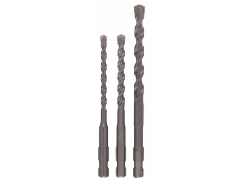 Bosch 2609256908, Rotationshammer, Bohrerbit-Set, Beton, Sds-Quick, 3 Stück(E)