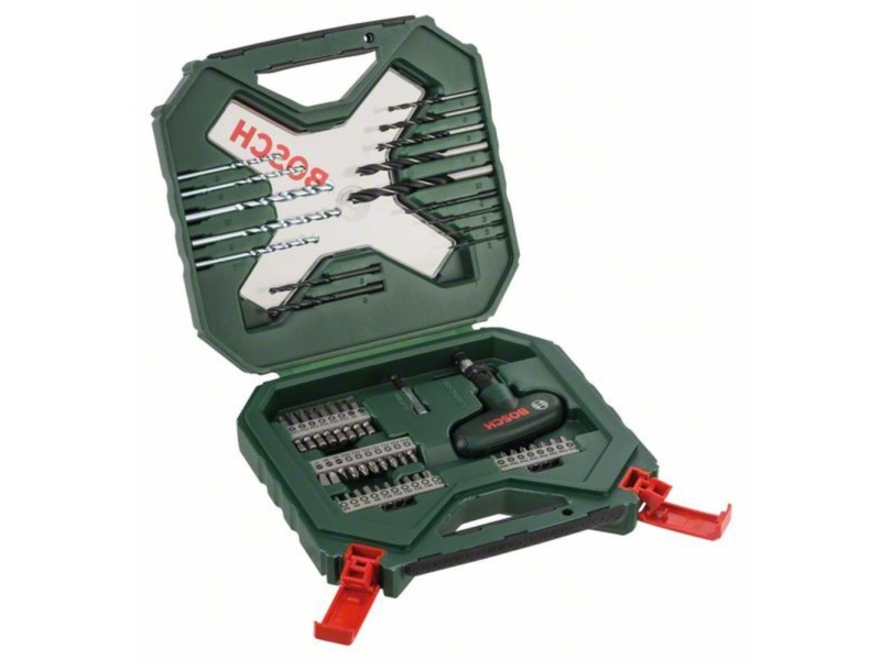 Bosch Bor Og Bitssæt X-Line 54Dele