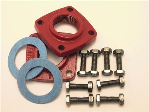 Grundfos firkantet flangesæt 1.1/2´´