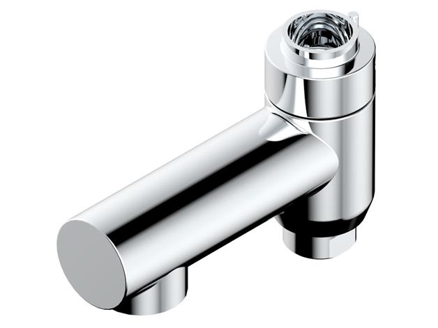 Svängbar pip med strömbrytare t/badkar krom | VVS Artiklar - Badrum - Tvättställsblandare | GameStuff