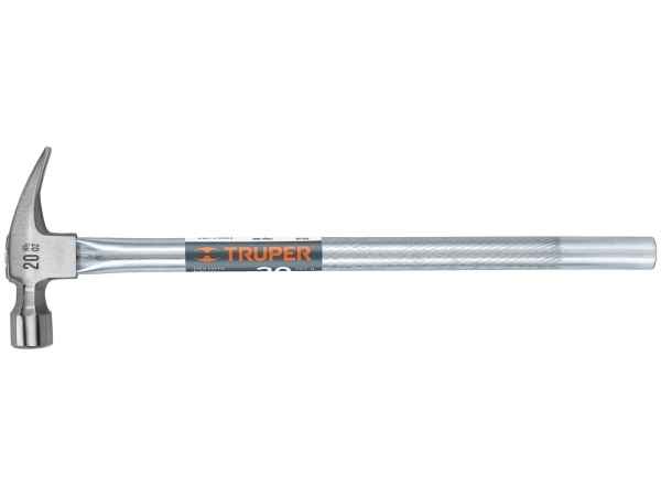 Schlägel Mit Langem Rohrstiel. 48,3 Cm Stiellänge, 570 G. Dreikopf Mit Magnetischer Verbindung Zur Fixierung Für Truper