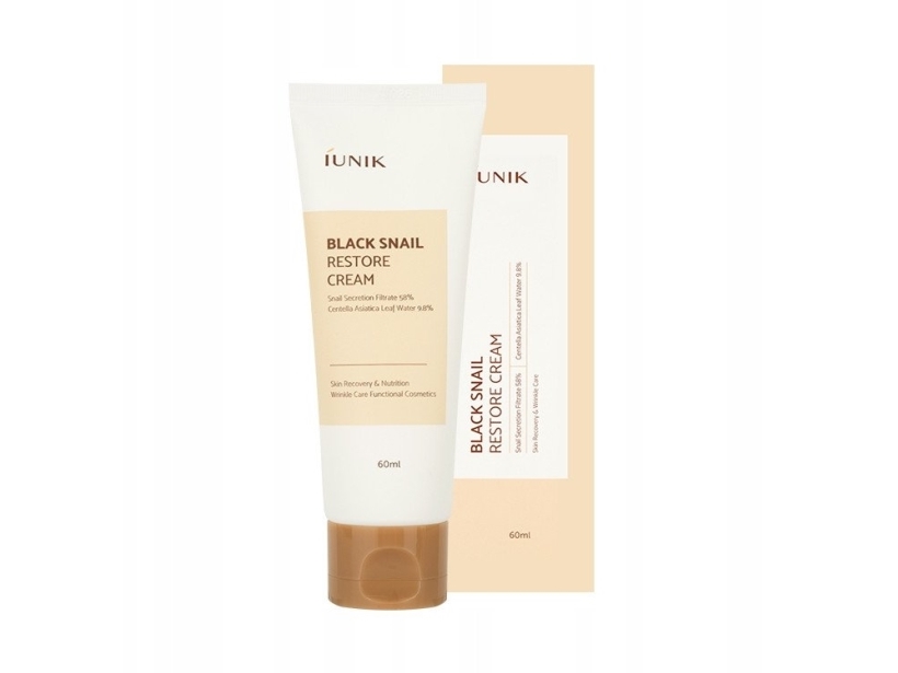 Iunik Black Snail Restore Cream 60 Ml