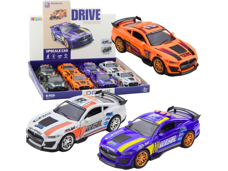 Lean Toys leksaksbil GT 500 med ljus och ljud | Leksaker - Bilar och andra fordon - Leksaksbilar | GameStuff