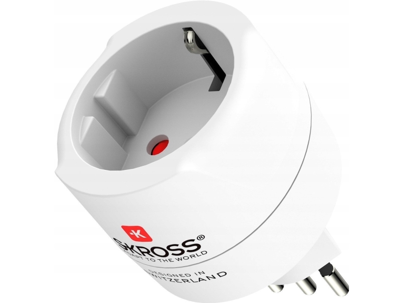 SKROSS-anpassningar för alla som bor i Italien, Sverige och Brasilien | Datortillbehör - Laddare & Batterier - Nätaggregat adaptrar | GameStuff