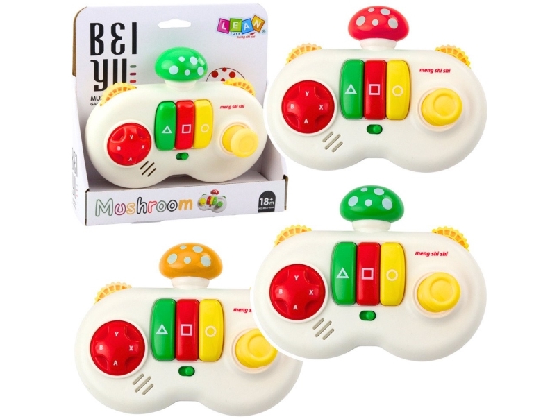 Konsole Pad Sensory Interactive Mushroom Für Kinder Lichter Töne
